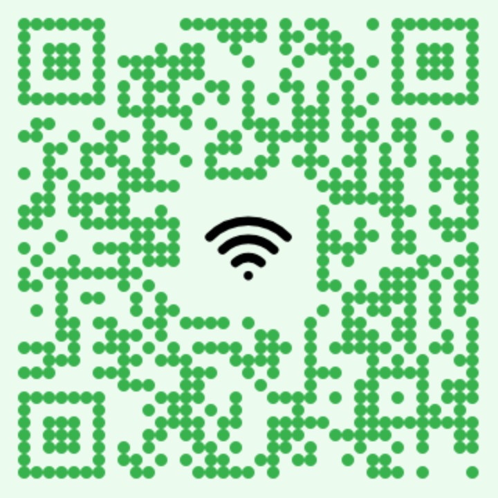 QR Code for Wi-Fi