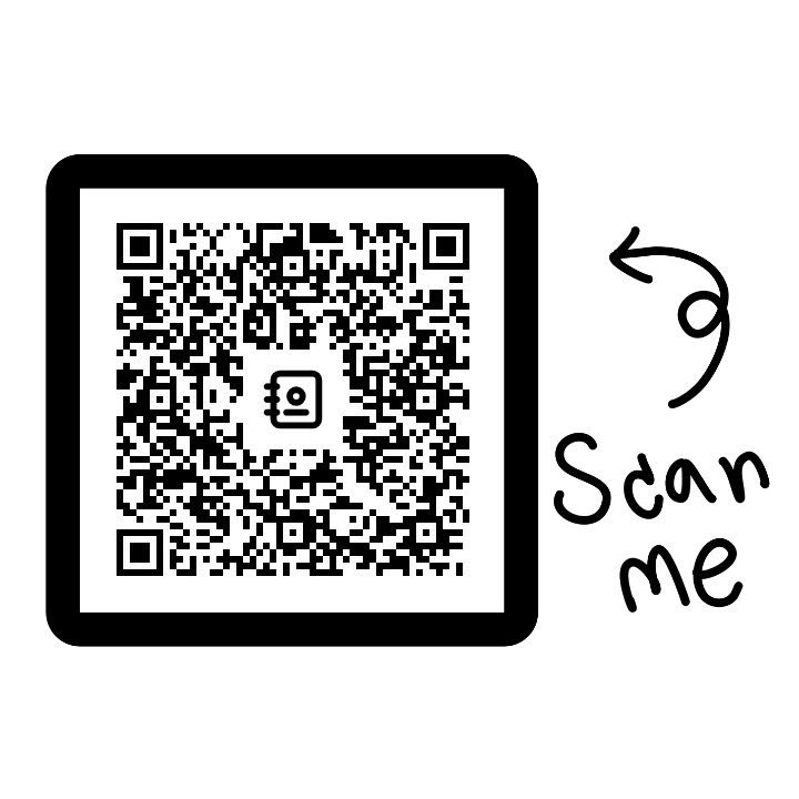 QR Code for V-Card